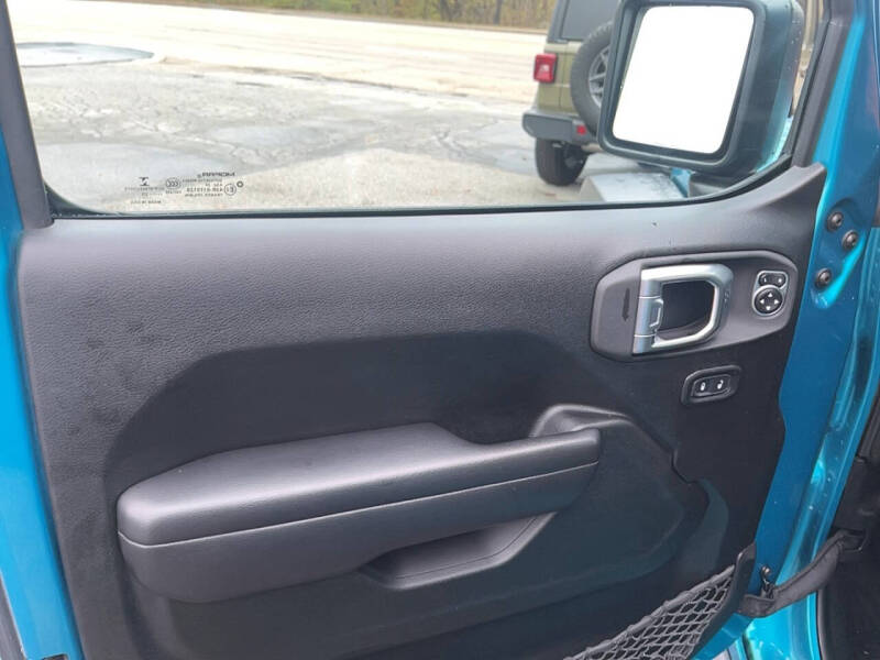 2020 Jeep Wrangler Unlimited Willys