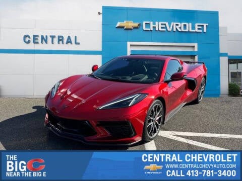 2024 Chevrolet Corvette for sale at CENTRAL CHEVROLET in West Springfield MA