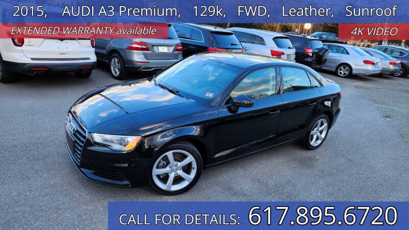 2015 Audi A3 for sale at Carlot Express in Stow MA