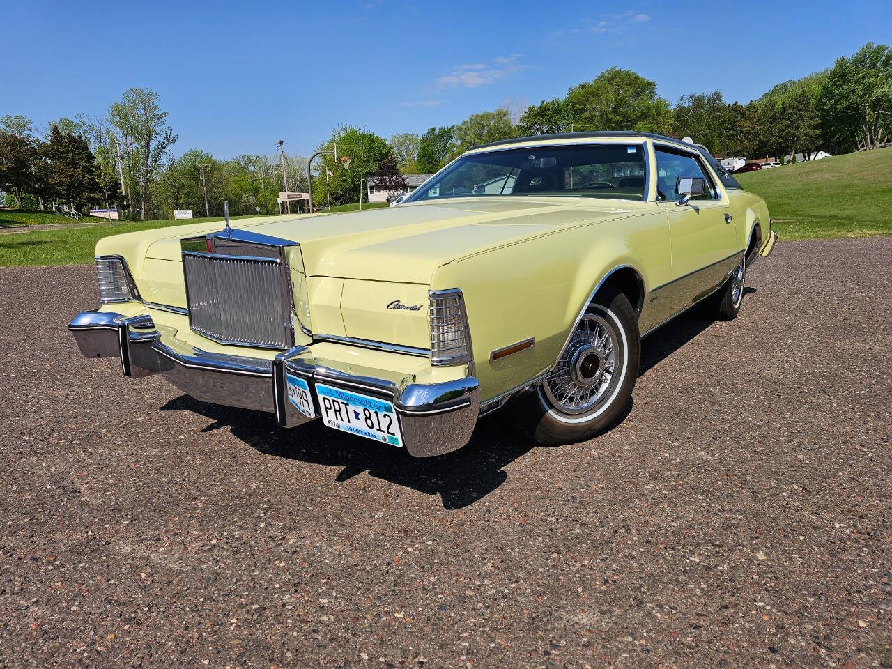 1975 Lincoln Mark IV 1