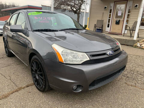 2010 Ford Focus for sale at G & G Auto Sales in Steubenville OH