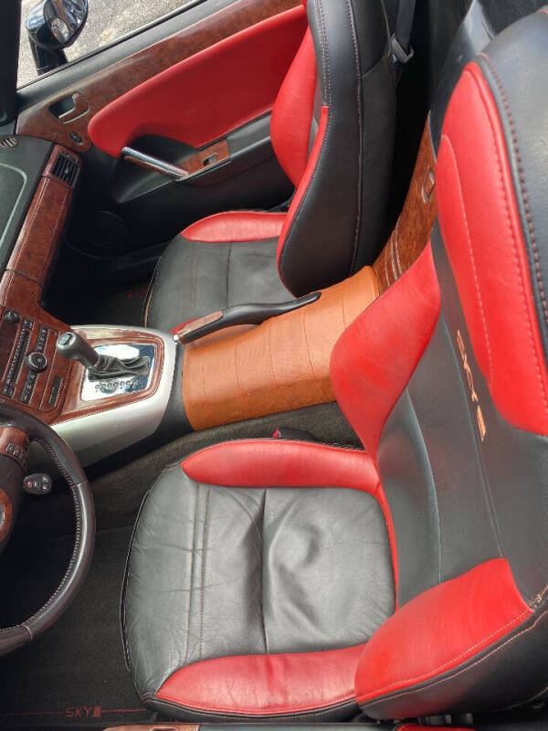 2008 Saturn SKY Red Line