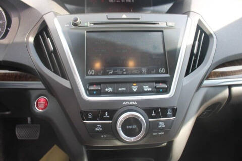 2017 Acura MDX SH-AWD w/Tech