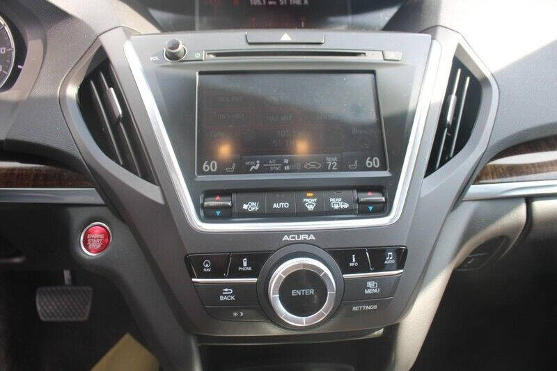 2017 Acura MDX SH-AWD w/Tech