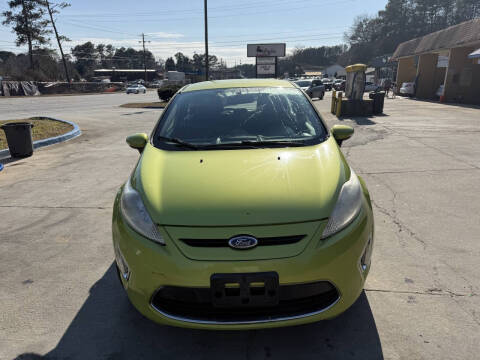 2011 Ford Fiesta SES
