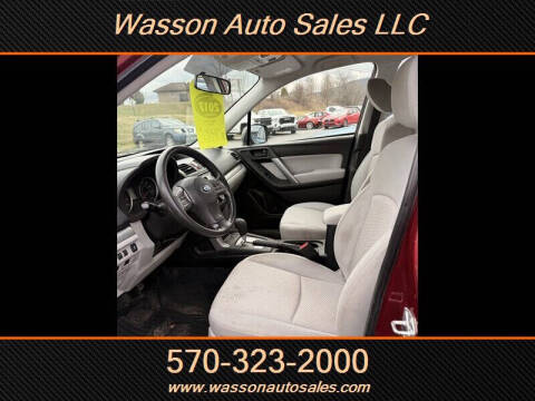 2014 Subaru Forester 2.5i