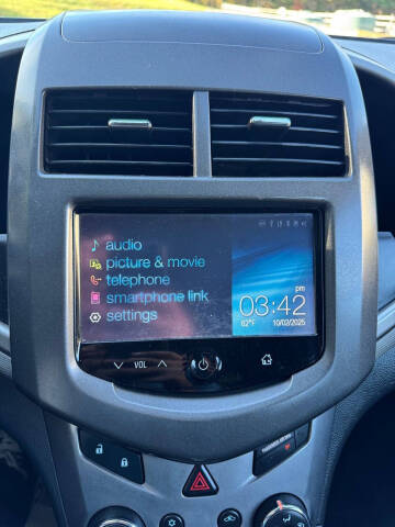 2016 Chevrolet Sonic LT Auto