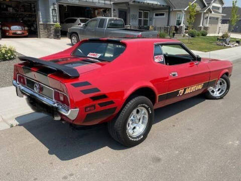 1973 Ford Mustang