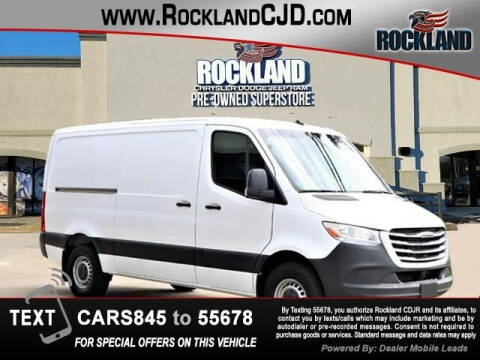 2019 Freightliner Sprinter Cargo