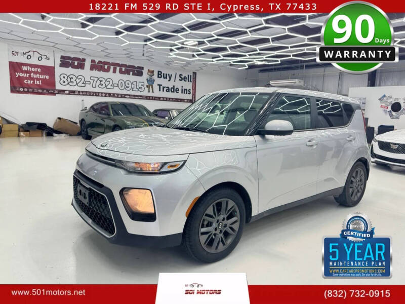 2021 Kia Soul