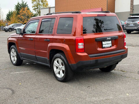 2012 Jeep Patriot Sport