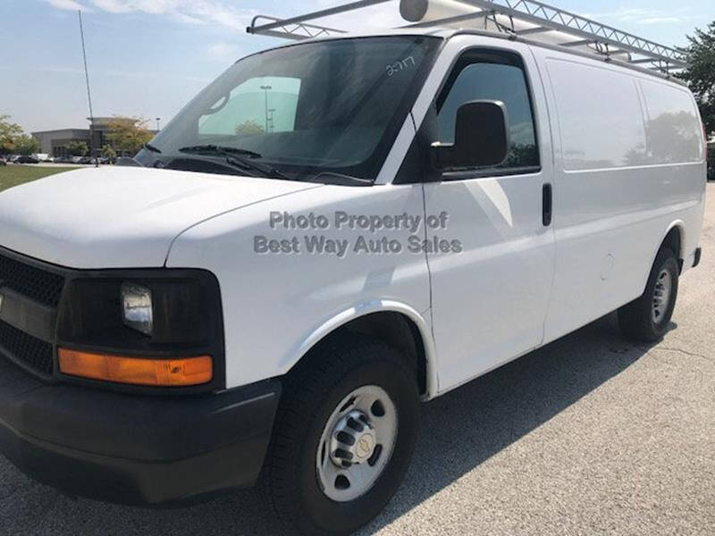 2012 Chevrolet Express 2500