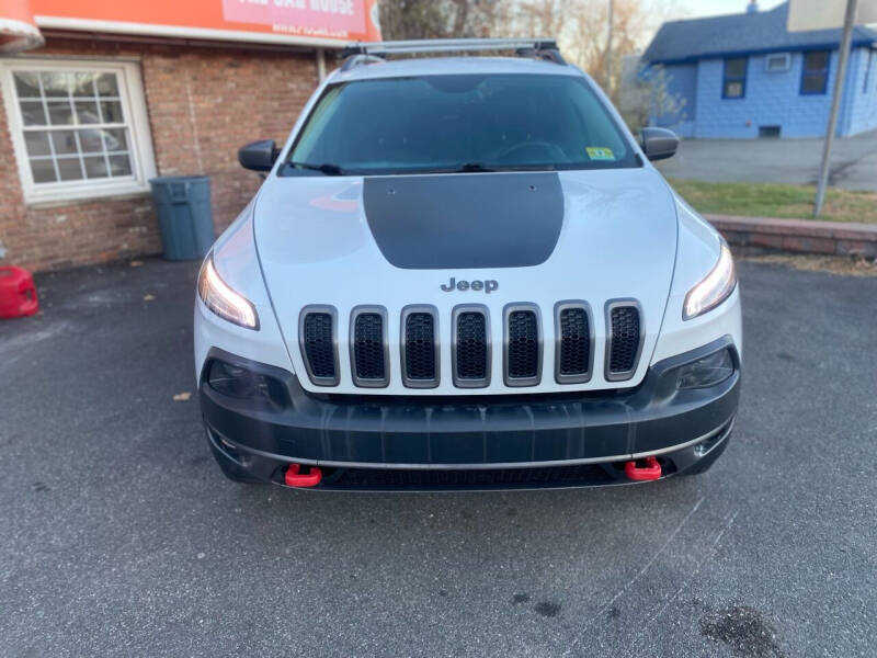 2014 Jeep Cherokee Trailhawk