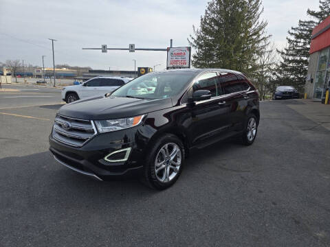 2018 Ford Edge Titanium