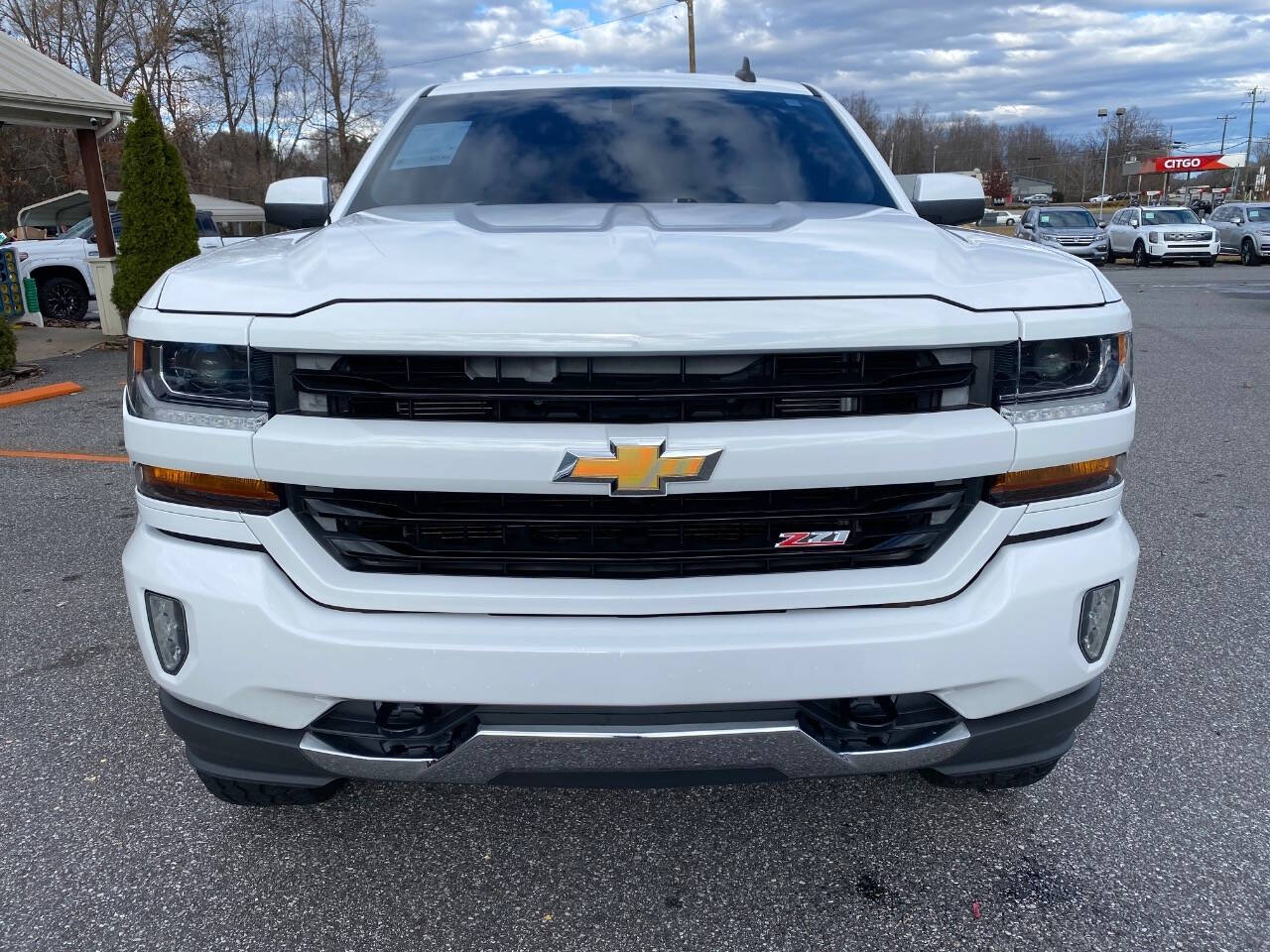 2017 Chevrolet Silverado 1500 for sale at Driven Pre-Owned in Lenoir, NC