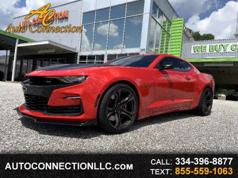 2019 Chevrolet Camaro for sale at AUTO CONNECTION LLC in Montgomery AL