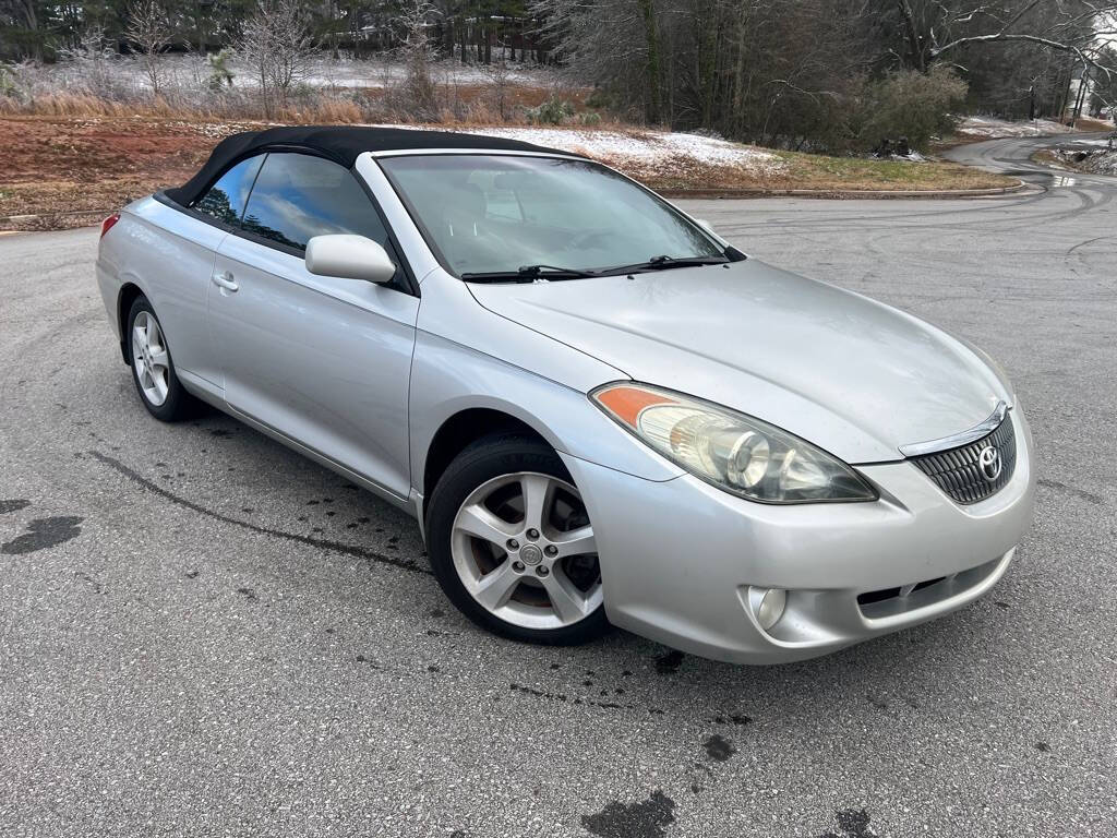 2006 Toyota Camry Solara for sale at Khanz Luxury Motors in Buford, GA