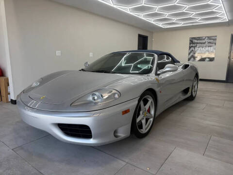 2001 Ferrari 360 Spider