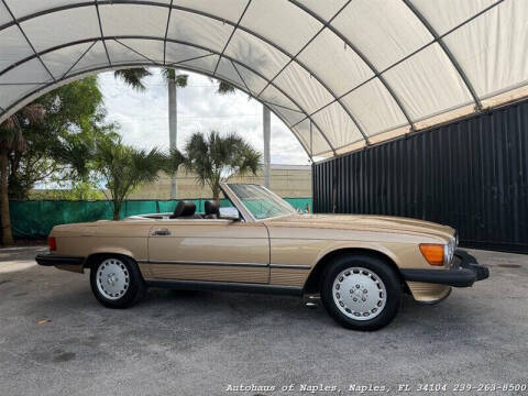 1988 Mercedes-Benz 560-Class 560 SL