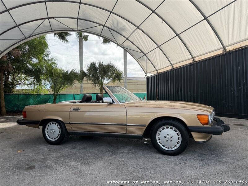 1988 Mercedes-Benz 560-Class 560 SL