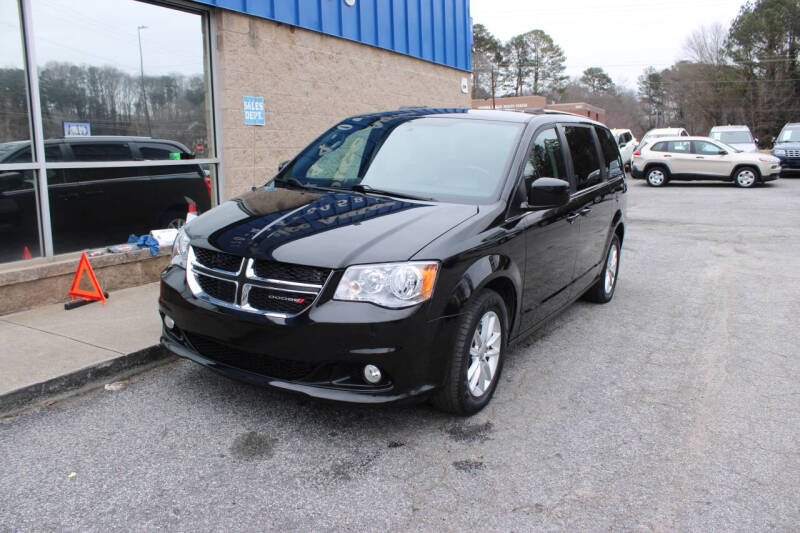 2018 Dodge Grand Caravan for sale at 1st Choice Autos in Smyrna GA