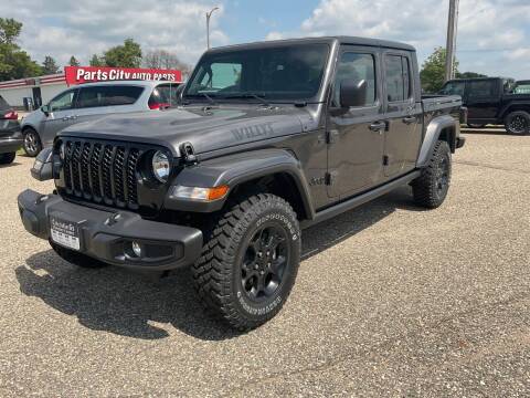 2023 Jeep Gladiator for sale at LITCHFIELD CHRYSLER CENTER in Litchfield MN