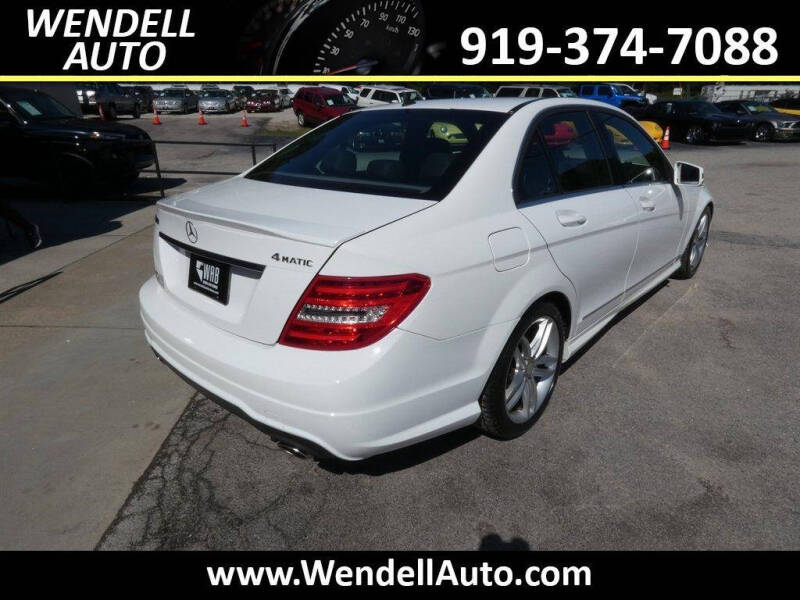 2013 Mercedes-Benz C-Class