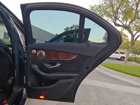 2015 Mercedes-Benz C-Class C 300 4MATIC