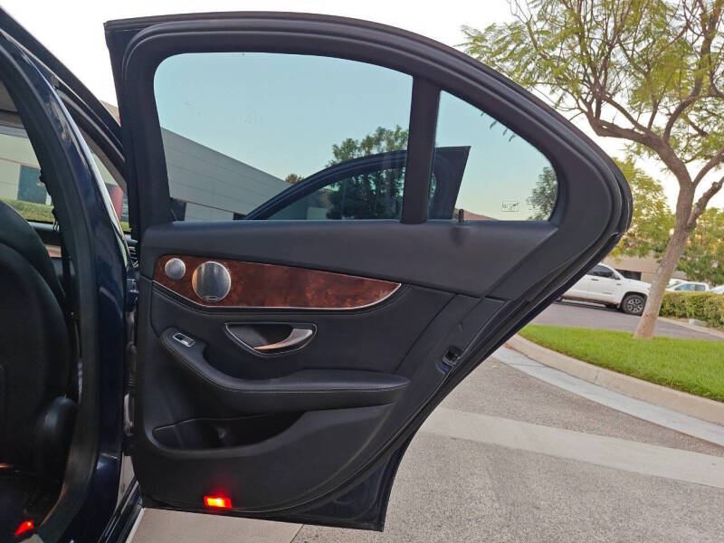 2015 Mercedes-Benz C-Class C 300 4MATIC