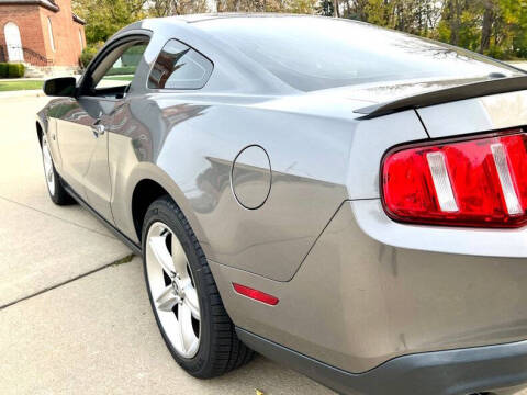 2010 Ford Mustang