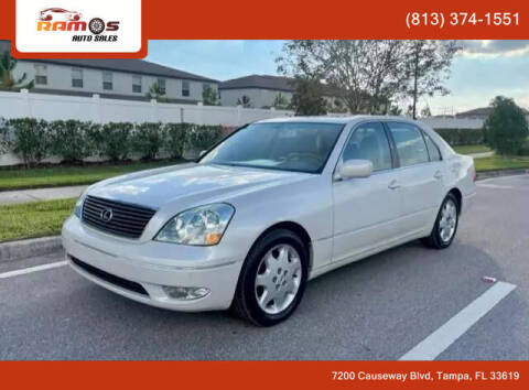 2002 Lexus LS 430 for sale at Ramos Auto Sales in Tampa FL