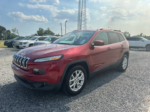2014 Jeep Cherokee for sale at Bayou Motors inc in Houma LA