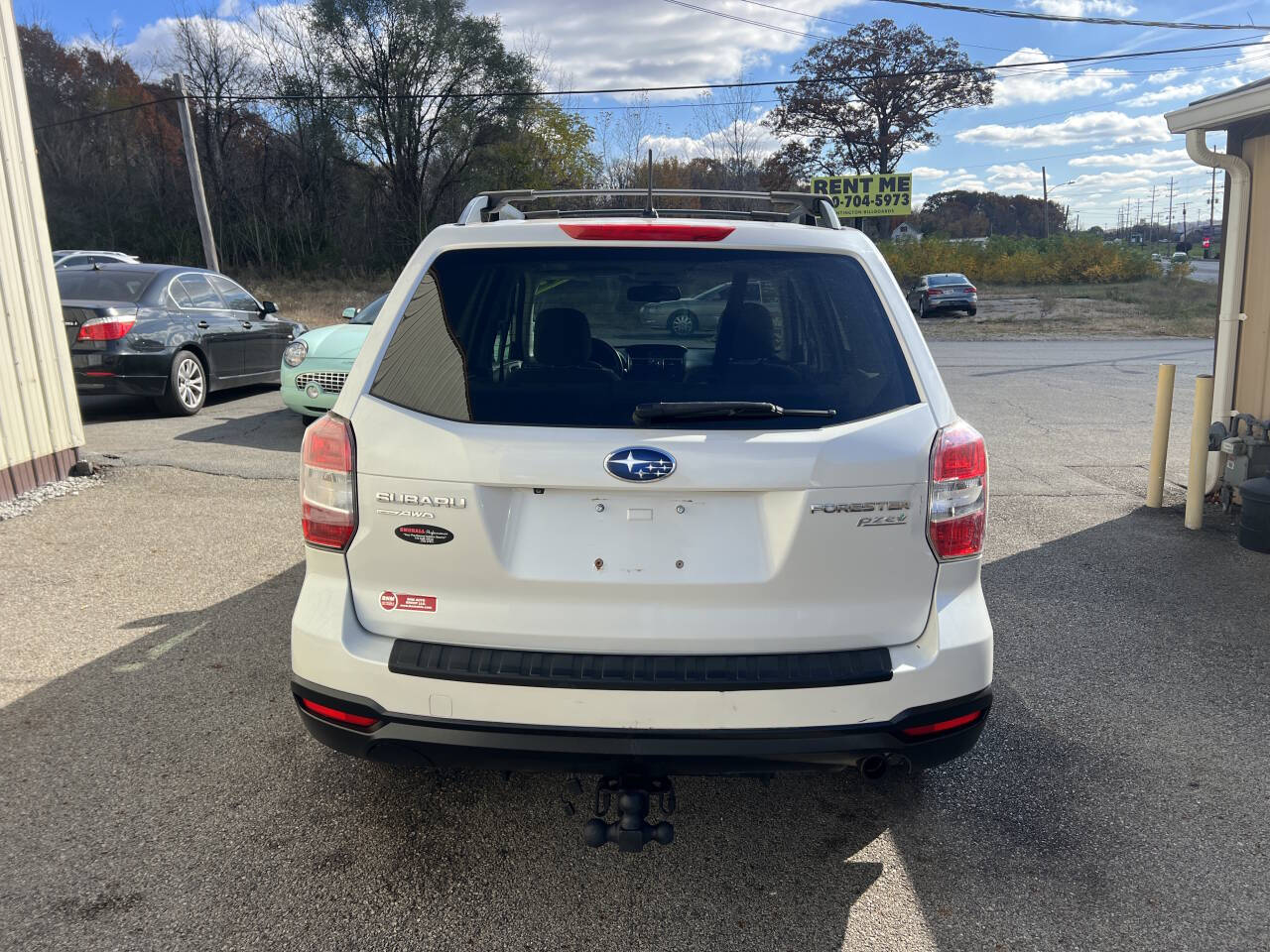 2014 Subaru Forester for sale at BNM AUTO GROUP in GIRARD, OH