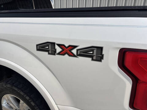 2018 Ford F-150 Platinum