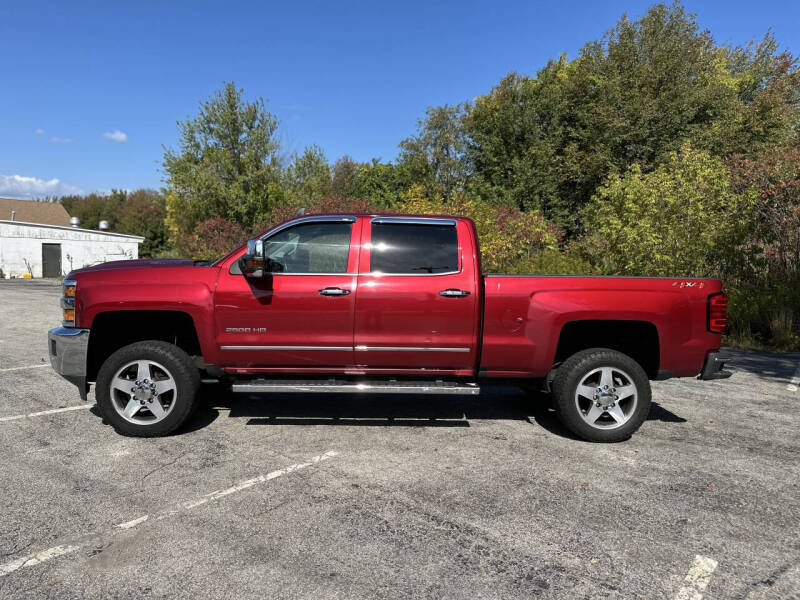 2019 Chevrolet Silverado 2500HD LTZ