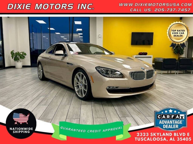 2012 BMW 6 Series 650i's photo