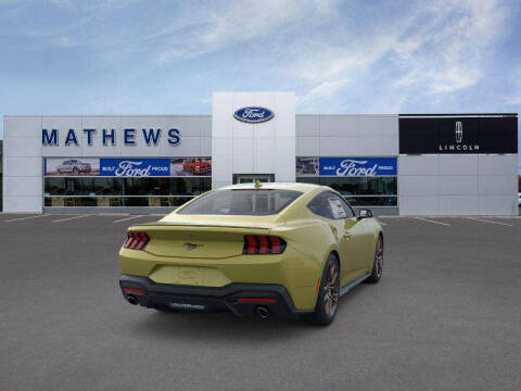 2025 Ford Mustang EcoBoost Premium