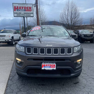 2018 Jeep Compass Latitude