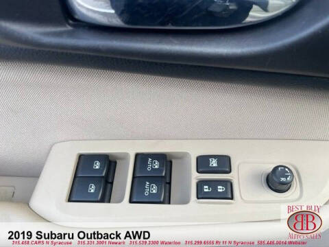 2019 Subaru Outback 2.5i Premium