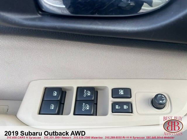 2019 Subaru Outback 2.5i Premium