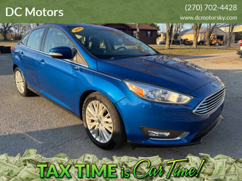 2018 Ford Focus for sale at DC Motors in Falls Of Rough KY