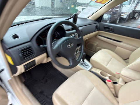 2008 Subaru Forester 2.5 X