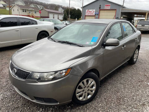 2012 Kia Forte for sale at Trocci's Auto Sales in West Pittsburg PA