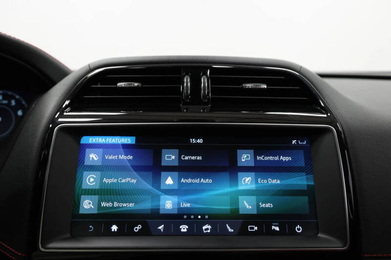 2020 Jaguar F-PACE Checkered Flag Limited Edition