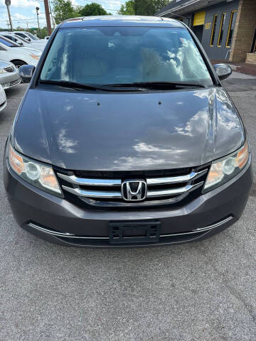2015 Honda Odyssey EX-L