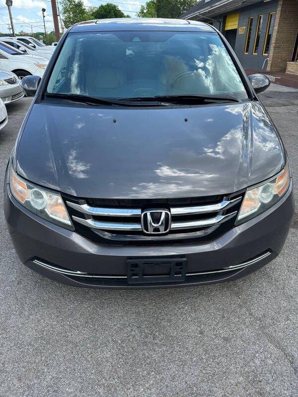 2015 Honda Odyssey EX-L