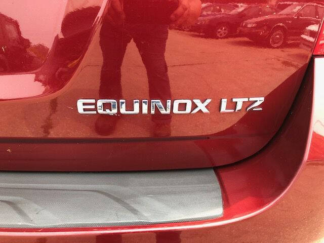 2016 Chevrolet Equinox LTZ