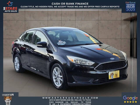 2017 Ford Focus SE
