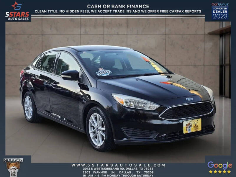 2017 Ford Focus SE