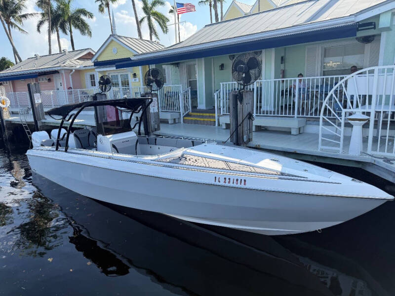 1993 Scarab Open fisherman